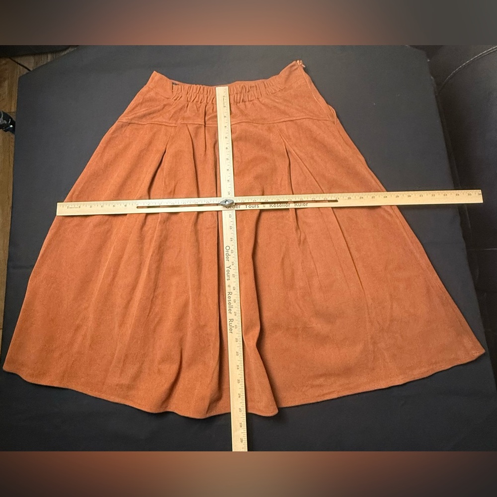 Tanming wool and polyester skirt - Picture 5 of 7